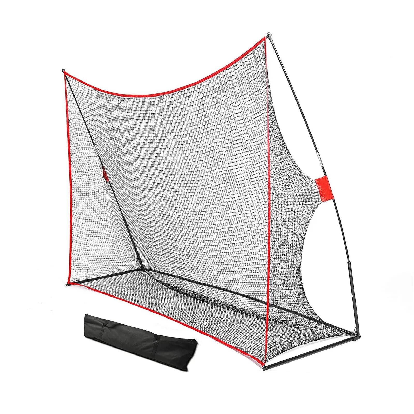 FitnessLab Golf Practice Net and Hitting Set Chipping Cage Driving Training Aids