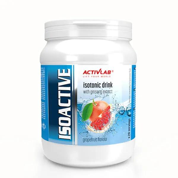Activlab Isoactive 630 g Grapefruit Isotonisches Getränkepulver mit Elektrolyten 1/4