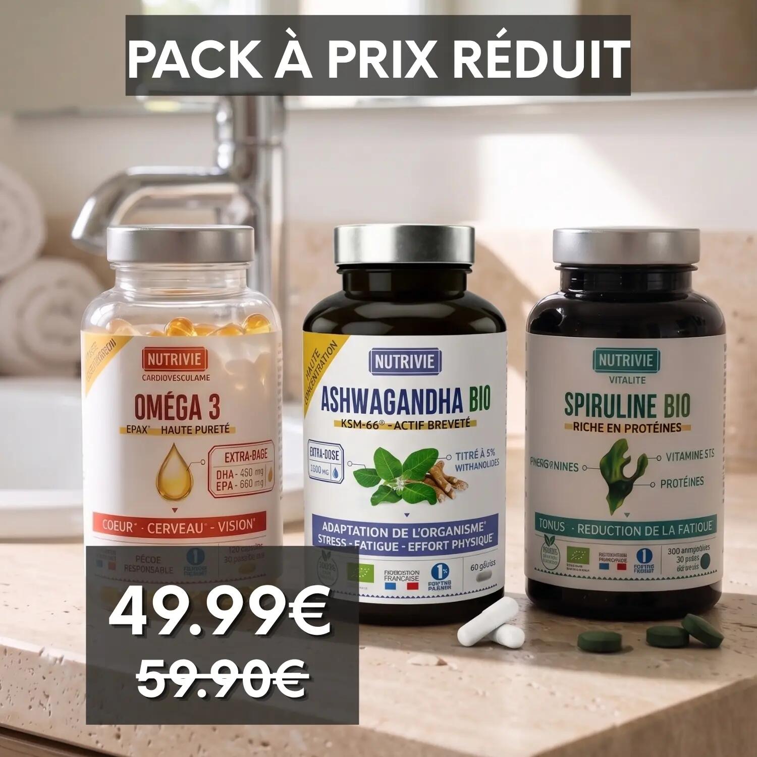 Pack Endurance & Récupération Musculaire 4/8