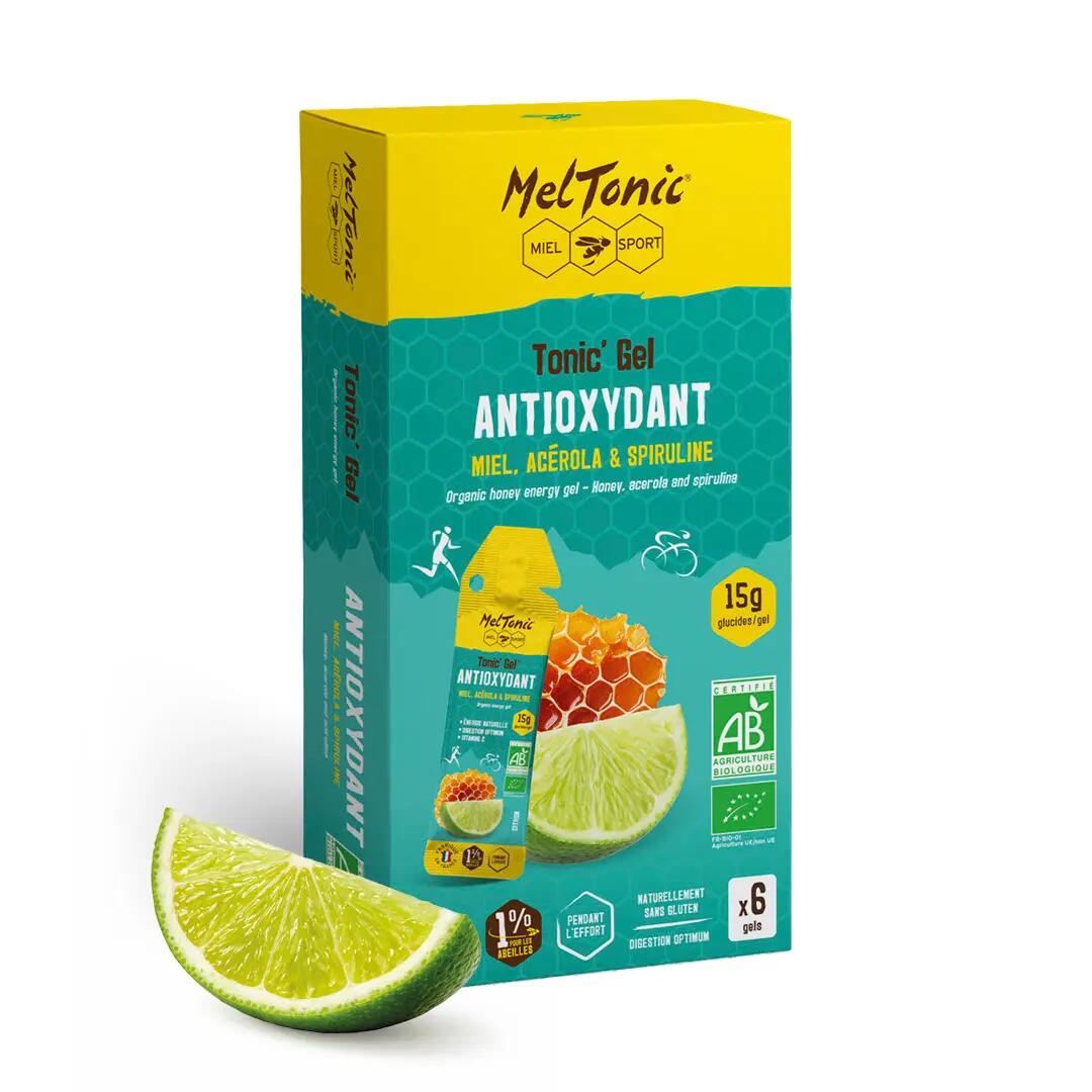Tonic' Gel Bio Ultra Antioxidant 20g Meltonic (Packung zu 6) 1/4