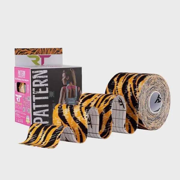 Profesjonalna taśma do kinesiology tapingu marki REA TAPE PATTERN 10/10