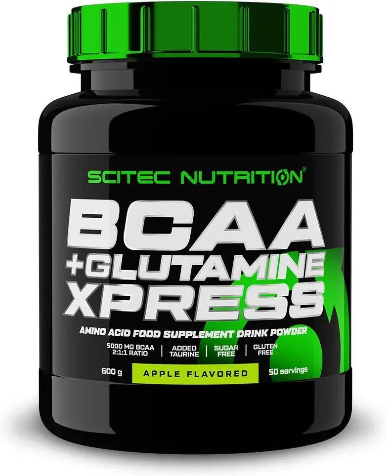 BCAA + Glutamine Xpress - 600g Watermeloen Scitec Nutrition 1/5