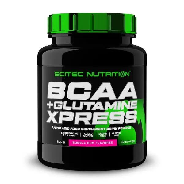 BCAA + Glutamin Xpress - 600g Kaugummi Scitec Nutrition 1/5