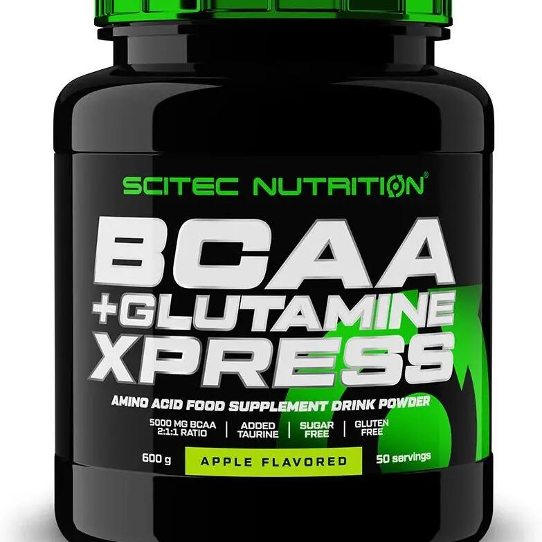 BCAA + Glutamine Xpress - 600g Citrus Fruits Scitec Nutrition