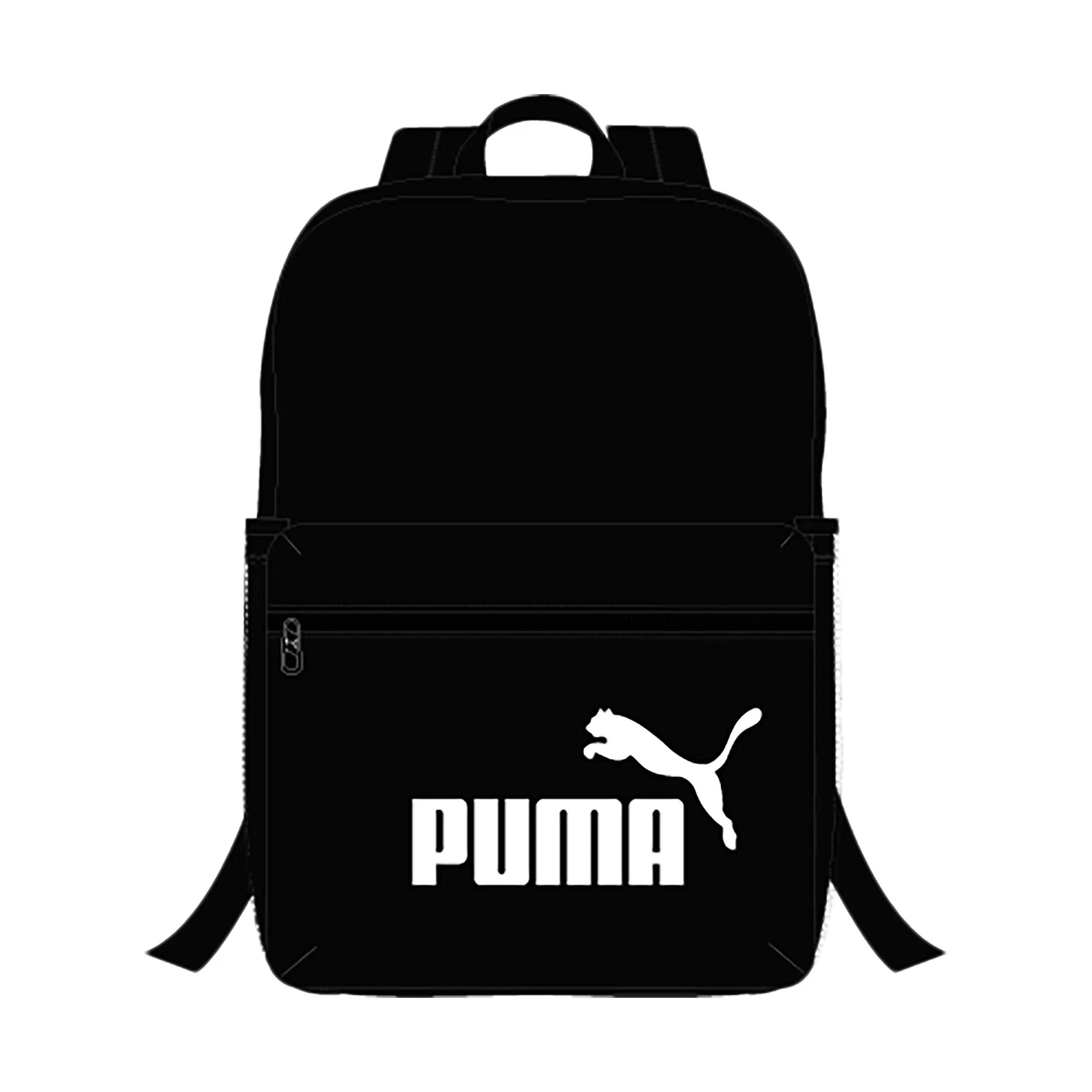 Rucsac unisex Puma Phase Day Backpack 18L, Negru