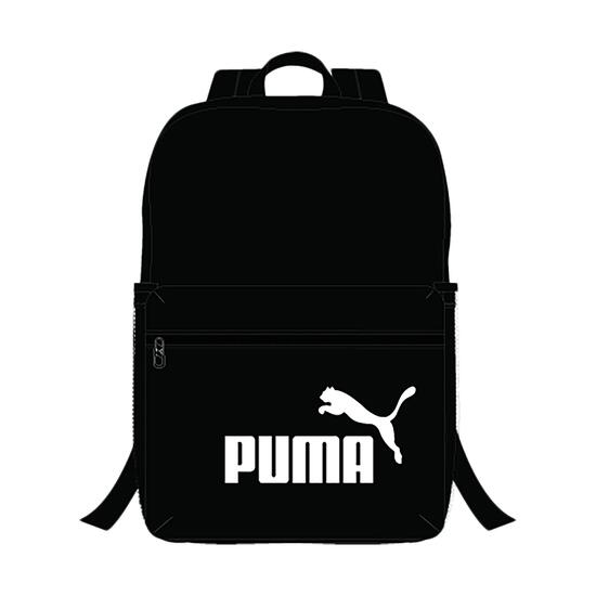 Rucksack Puma Phase Day Backpack 18L, Schwarz, Unisex