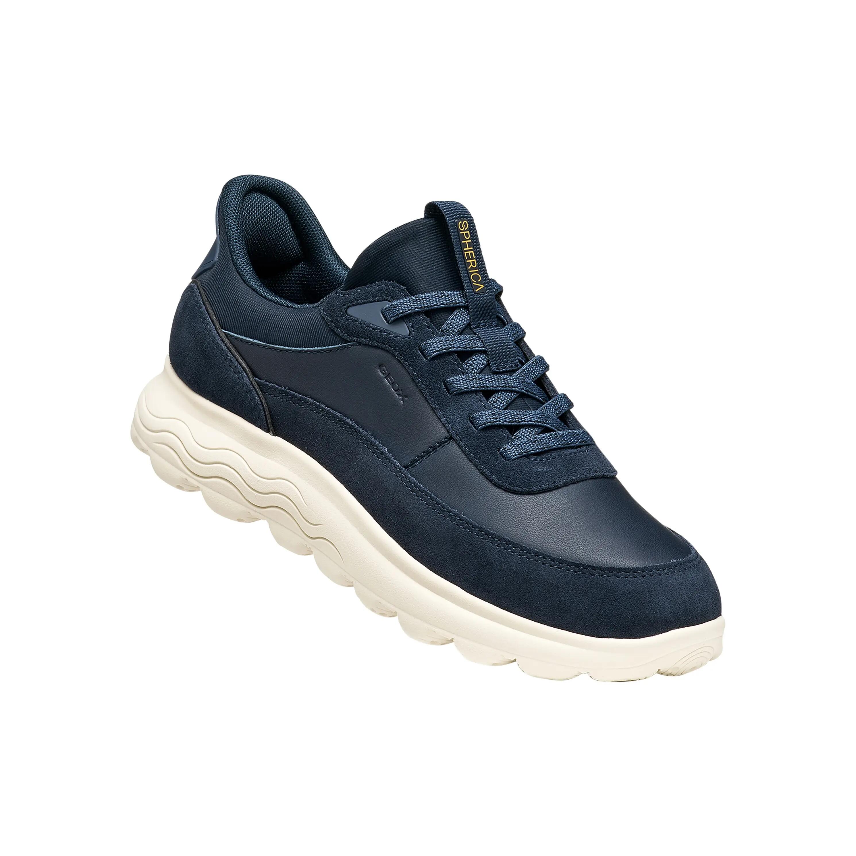 Basket Cuir Spherica Plus Geox - Femme 5/6