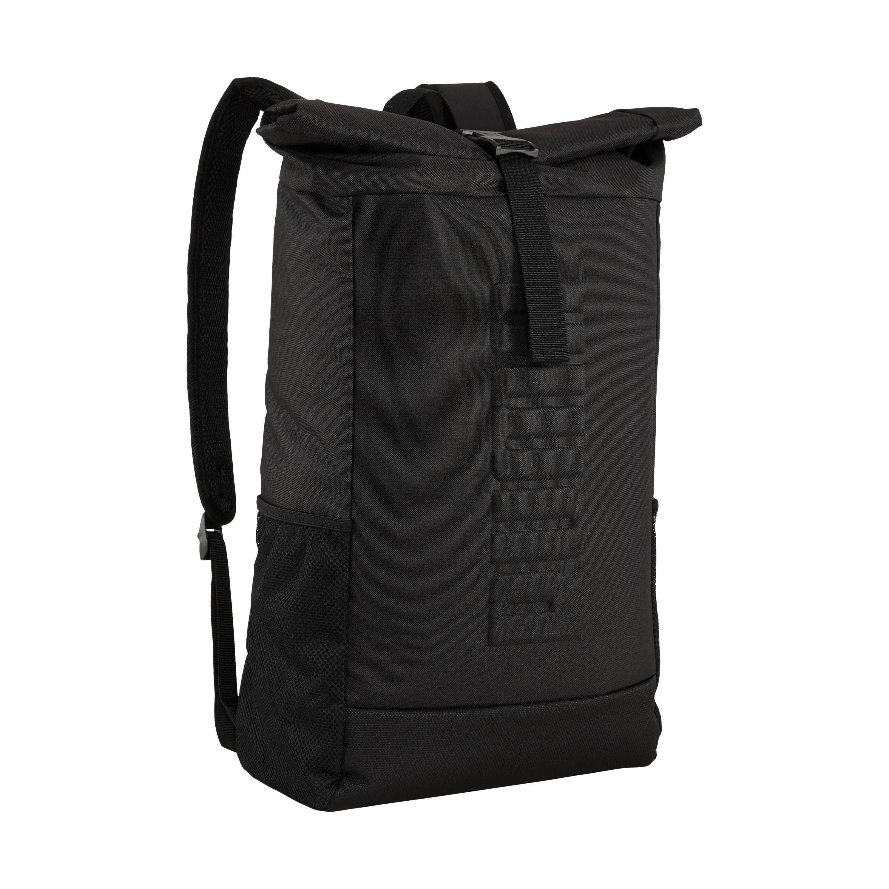 Mochila Puma S Rolltop Backpack 28.5L, Negro, Unisexo 1/4