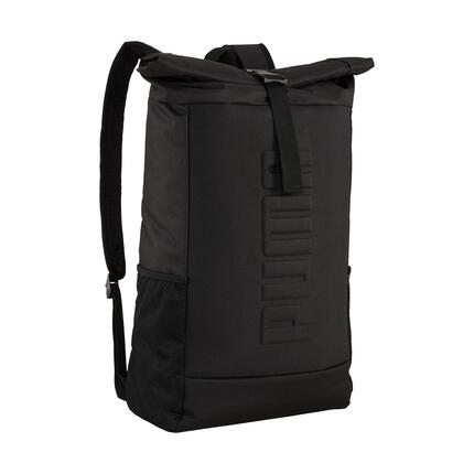 Rugzak Puma S Rolltop Backpack 28.5L, Zwart, Uniseks