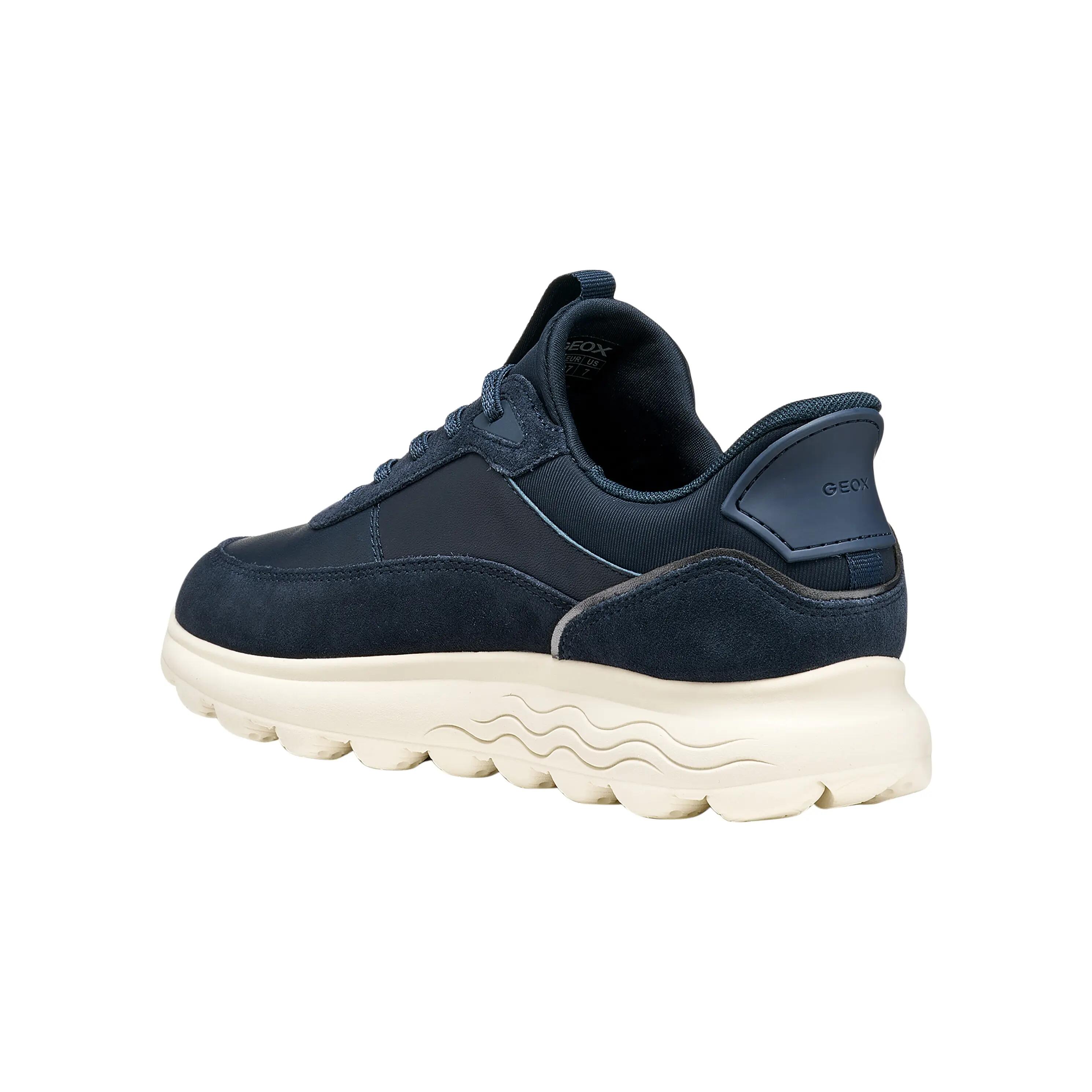 Basket Cuir Spherica Plus Geox - Femme 4/6
