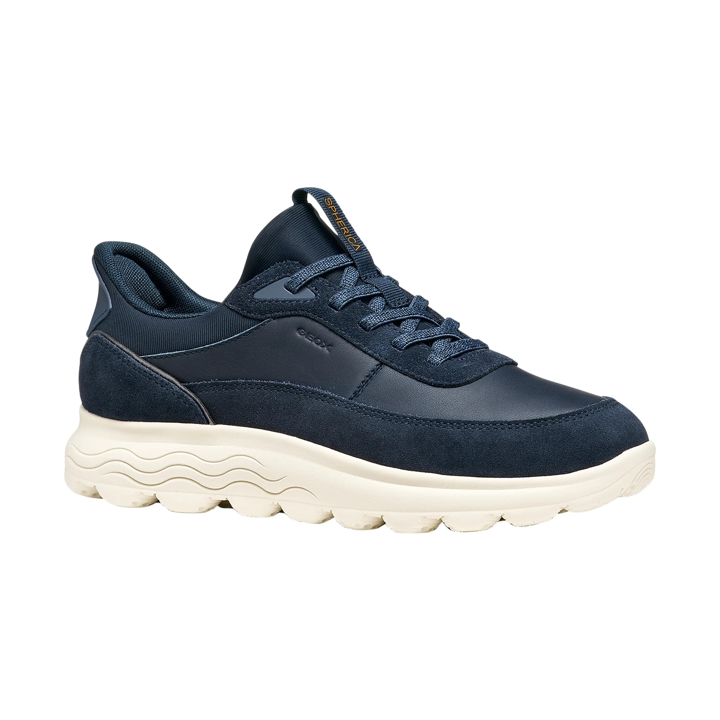 Basket Cuir Spherica Plus Geox - Femme 3/6