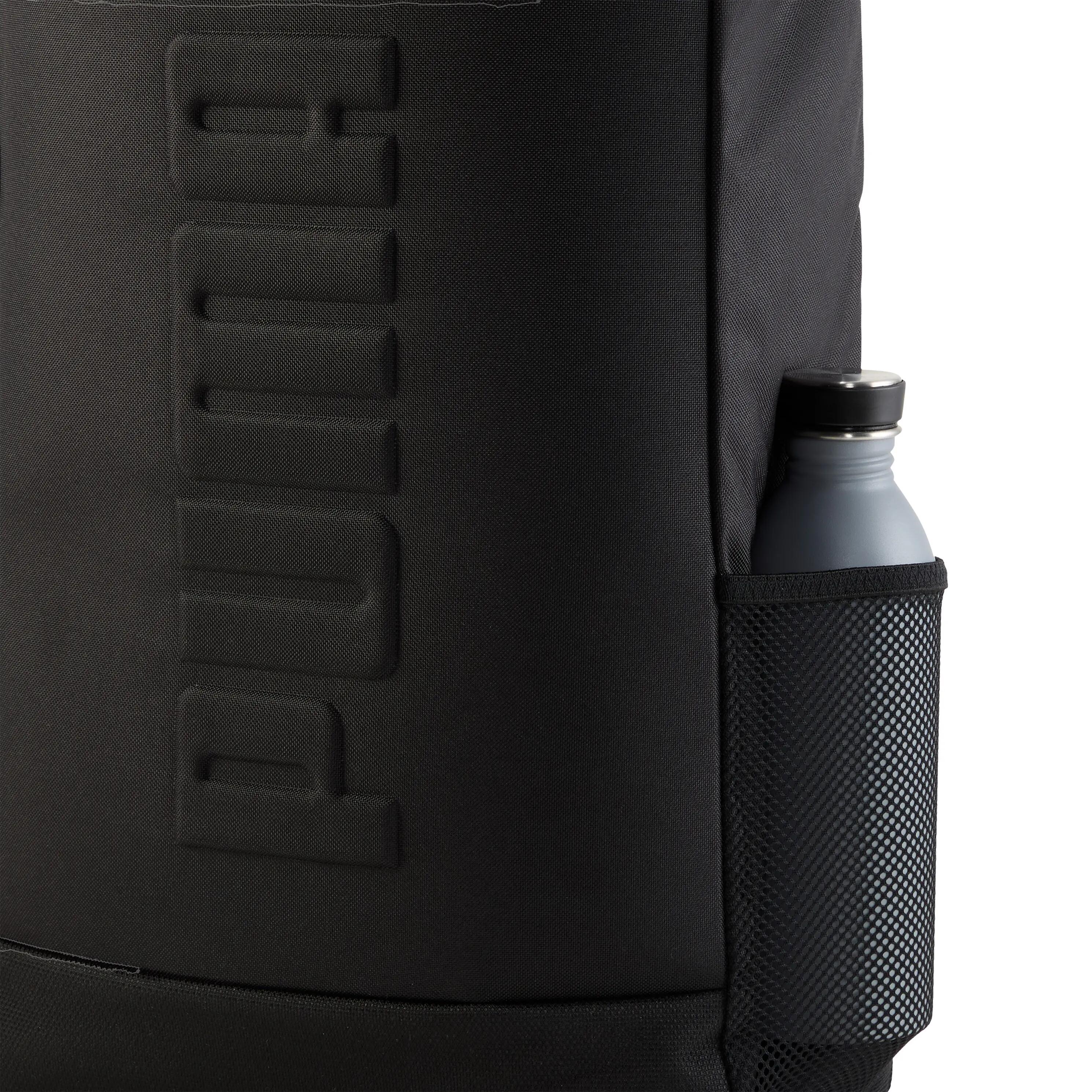 Mochila Puma S Rolltop Backpack 28.5L, Negro, Unisexo 4/4