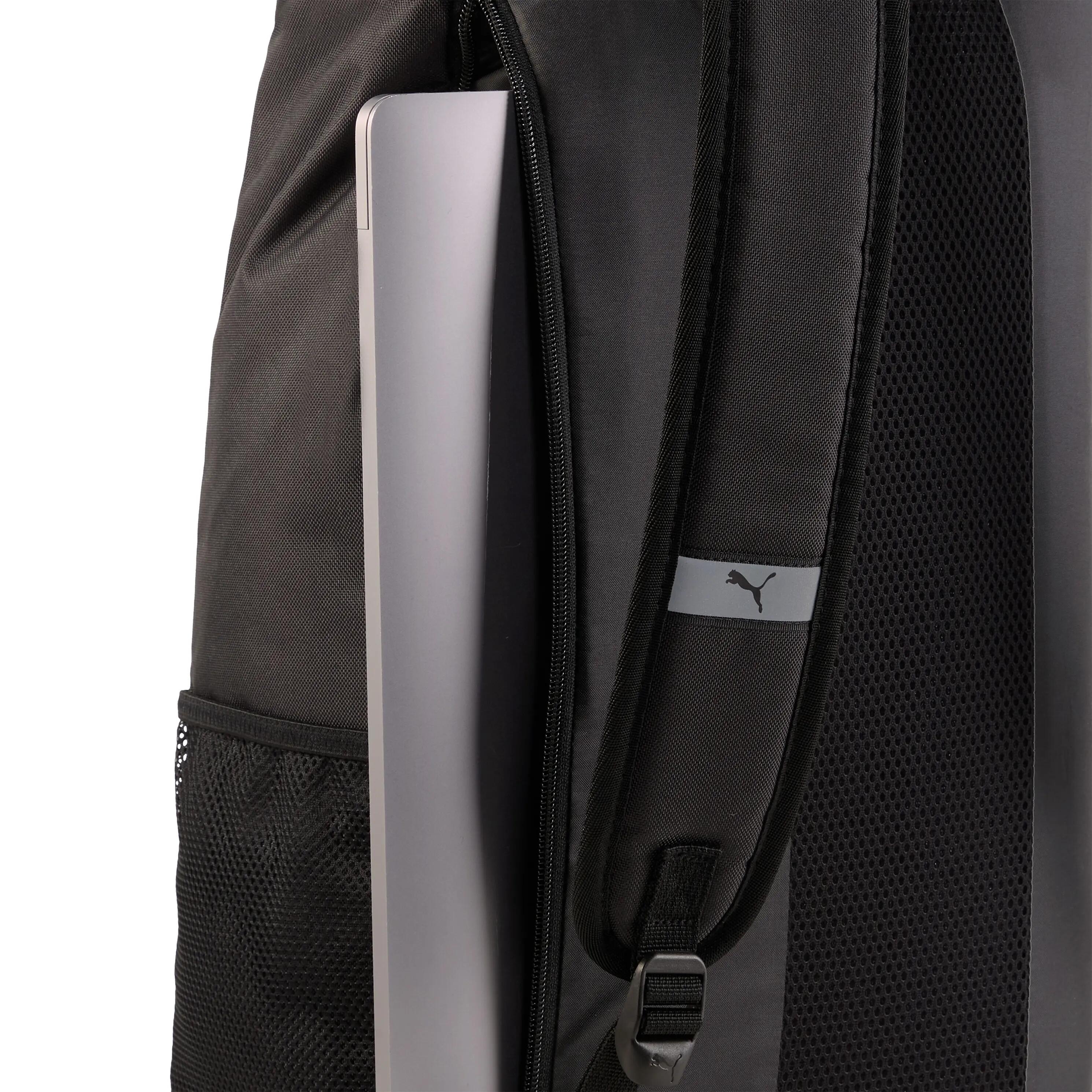 Mochila Puma S Rolltop Backpack 28.5L, Negro, Unisexo 3/4