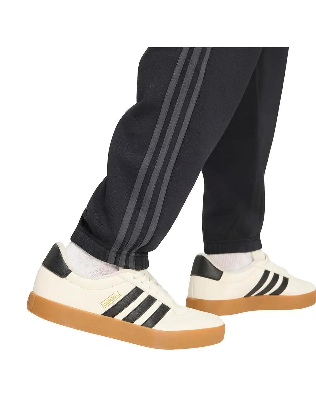 adidas Herren Trainingshose Essentials 3S Fleece Tapered Cuffed 5/9