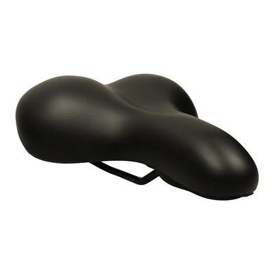 Selle comfort city zwart zadel - perfect voor stadsfietsen