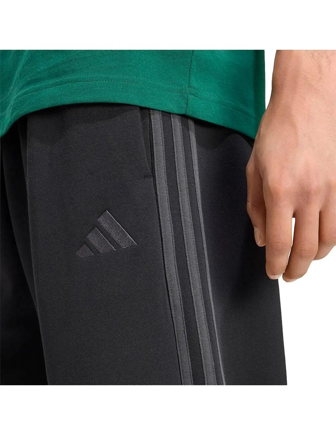 adidas Herren Trainingshose Essentials 3S Fleece Tapered Cuffed 4/9