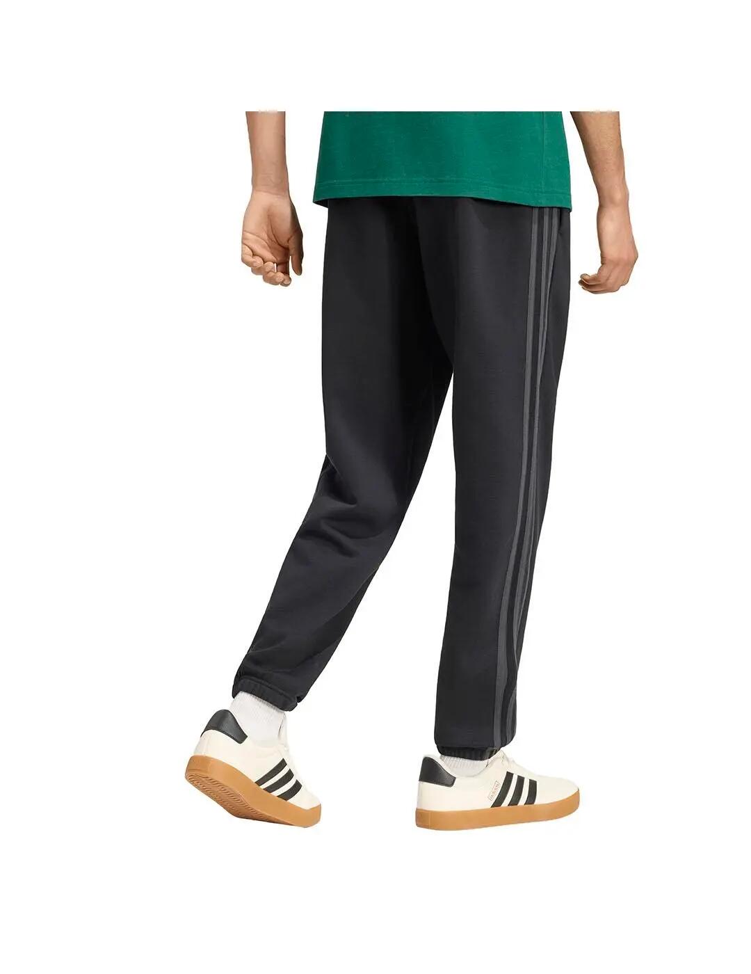 Pantalon pour hommes Adidas Essentials Noir. 3/5