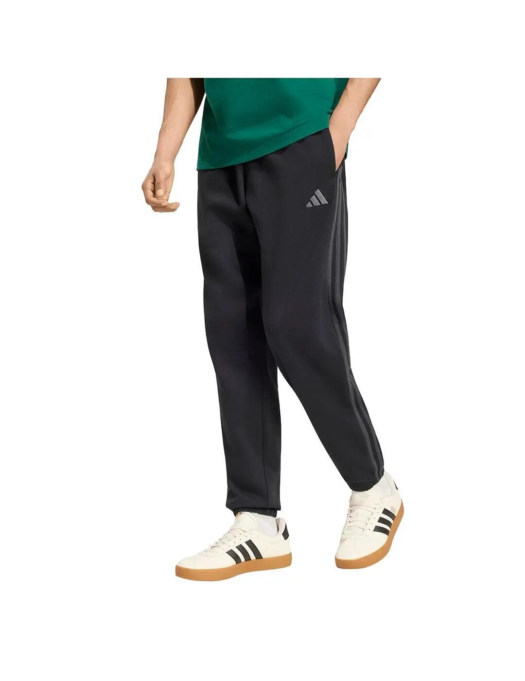 adidas Herren Trainingshose Essentials 3S Fleece Tapered Cuffed 2/9