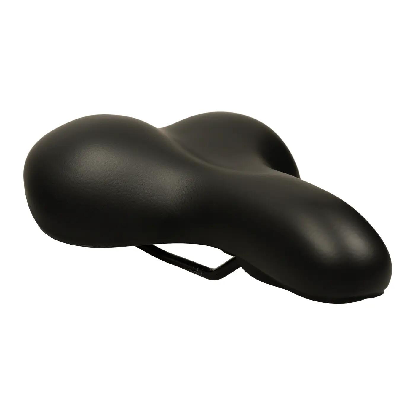 Selle Comfort City Zwart Zadel - Perfect voor Stadsfietsen 4/5