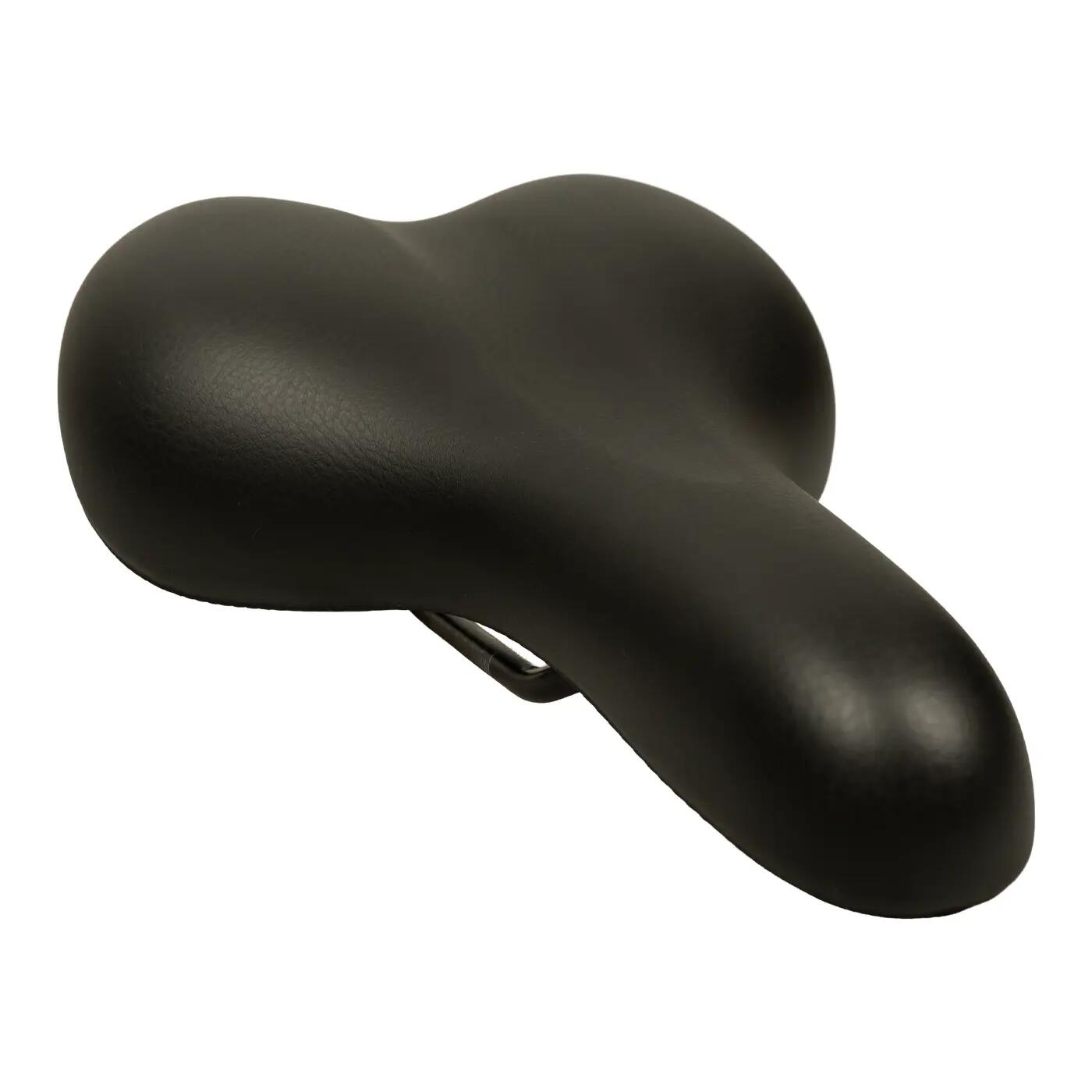 Comfortabel Gel Zadel Zwart zonder Strop 2/4