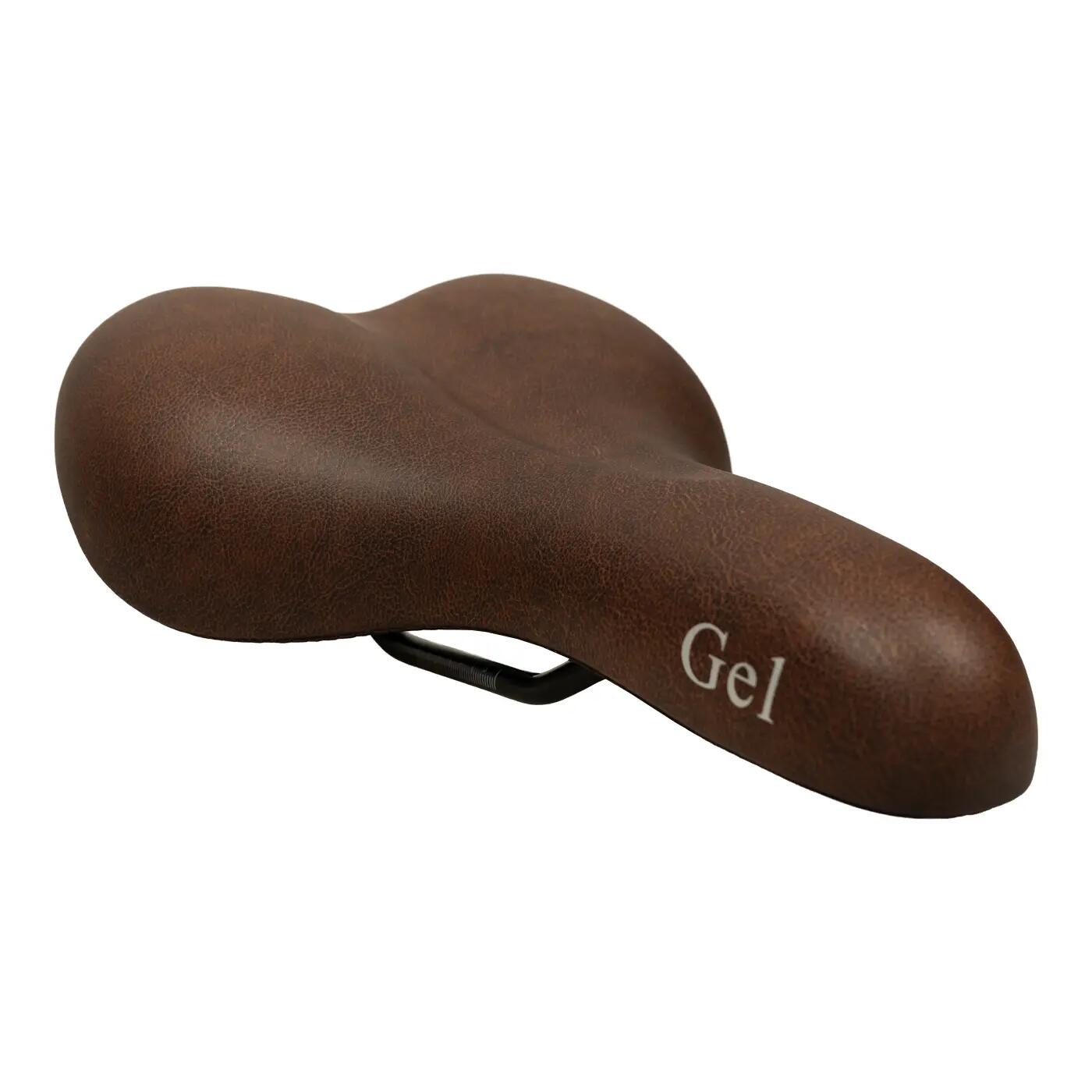 Selle Comfort sella città unisex, marrone, imbottitura in gel 3/5