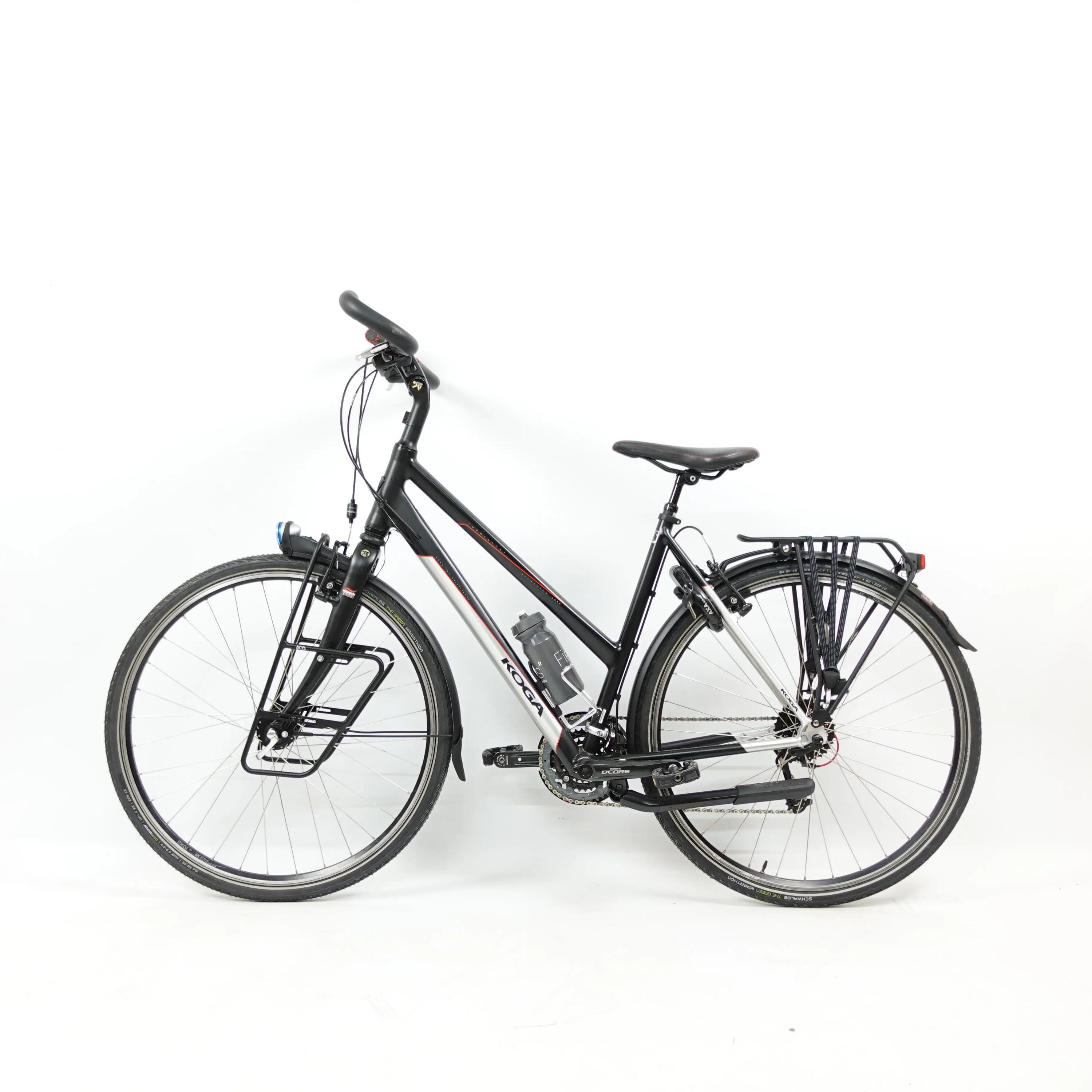 Reconditionné - Vélo de Randonnée - Koga Roadrunner Noir - Correct 3/7