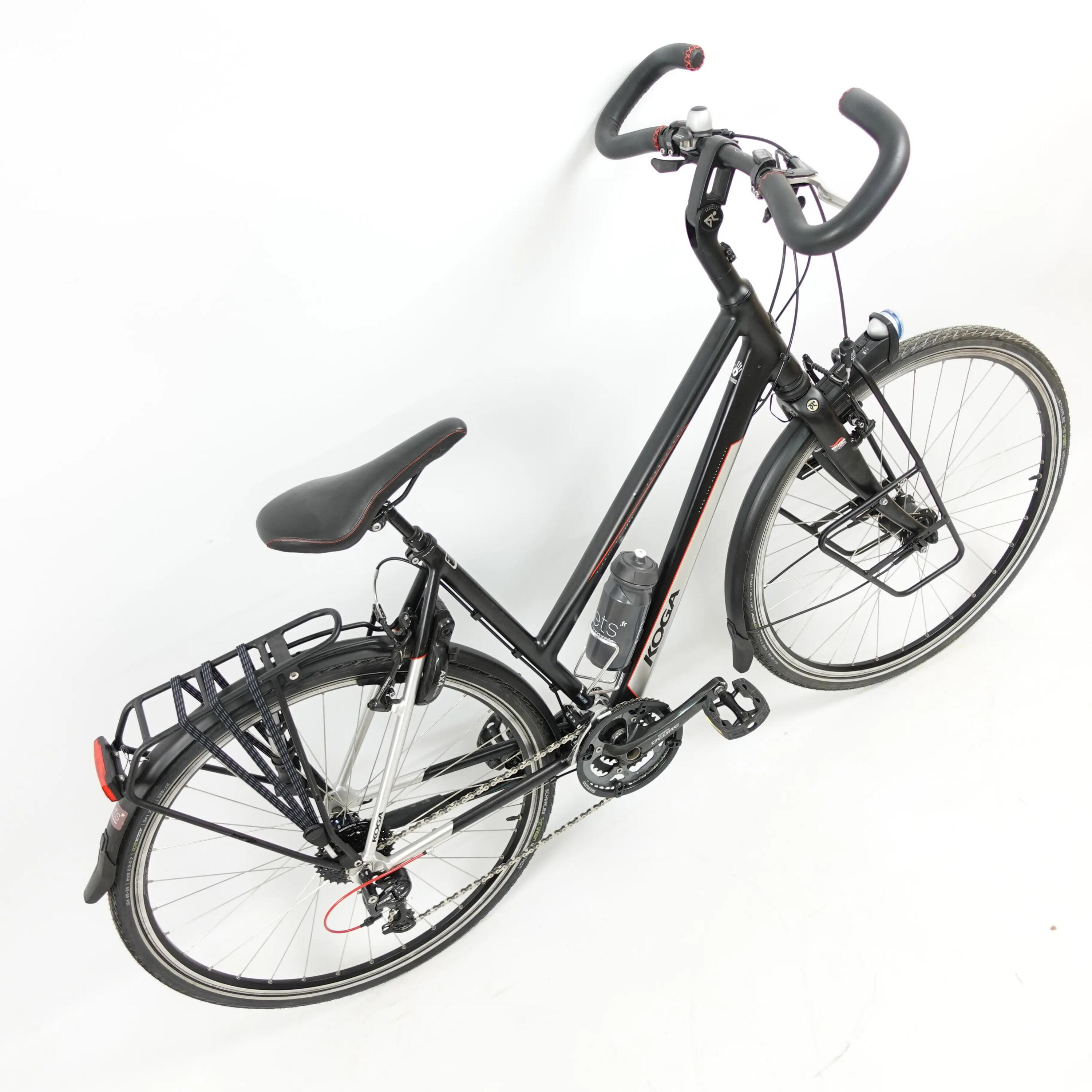 Reconditionné - Vélo de Randonnée - Koga Roadrunner Noir - Correct 2/7