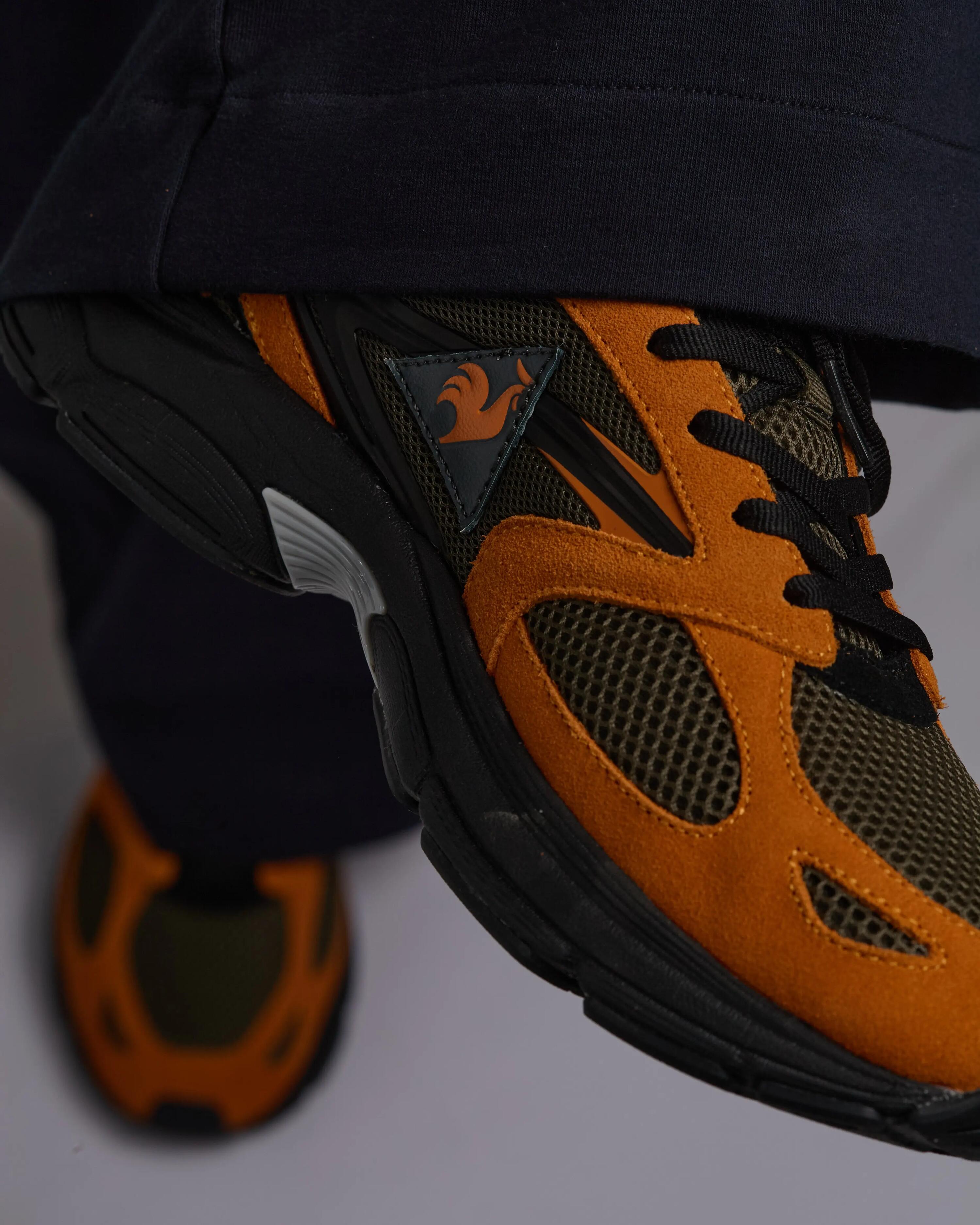 Sneakers running en mesh et suede Allure 6/7