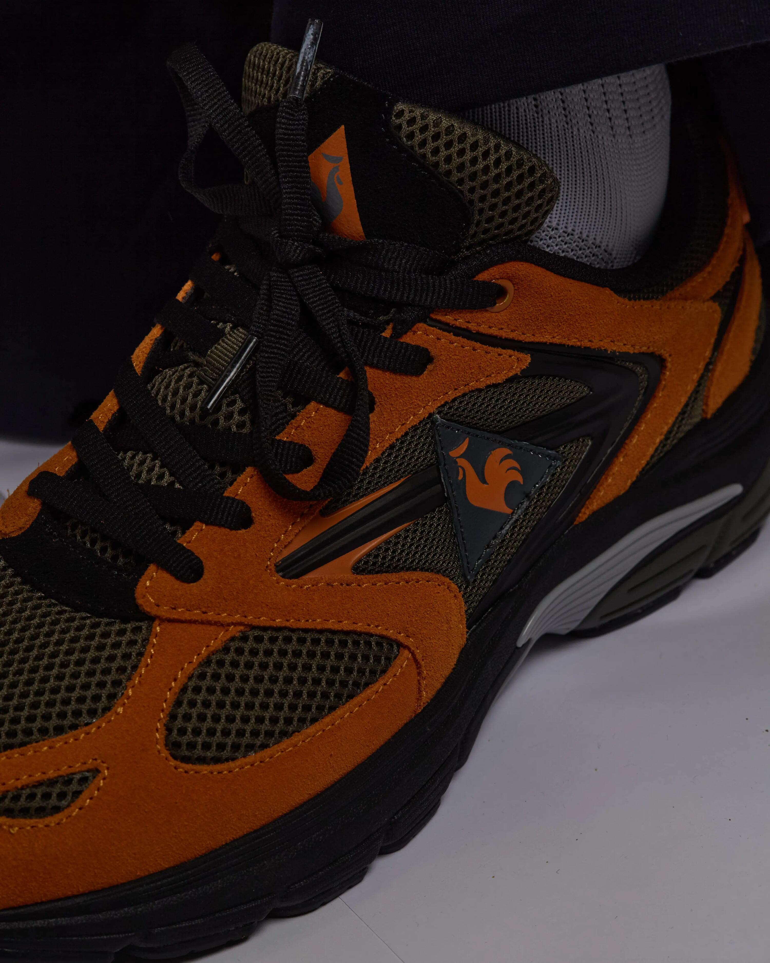 Sneakers running en mesh et suede Allure 5/7