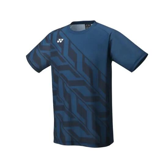 Polo - Badminton - Homme - Respirant, Extensible - 16741EX - Bleu