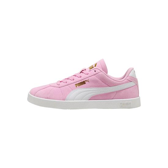 Basket Basse Cuir Puma Club II Jr - Femme