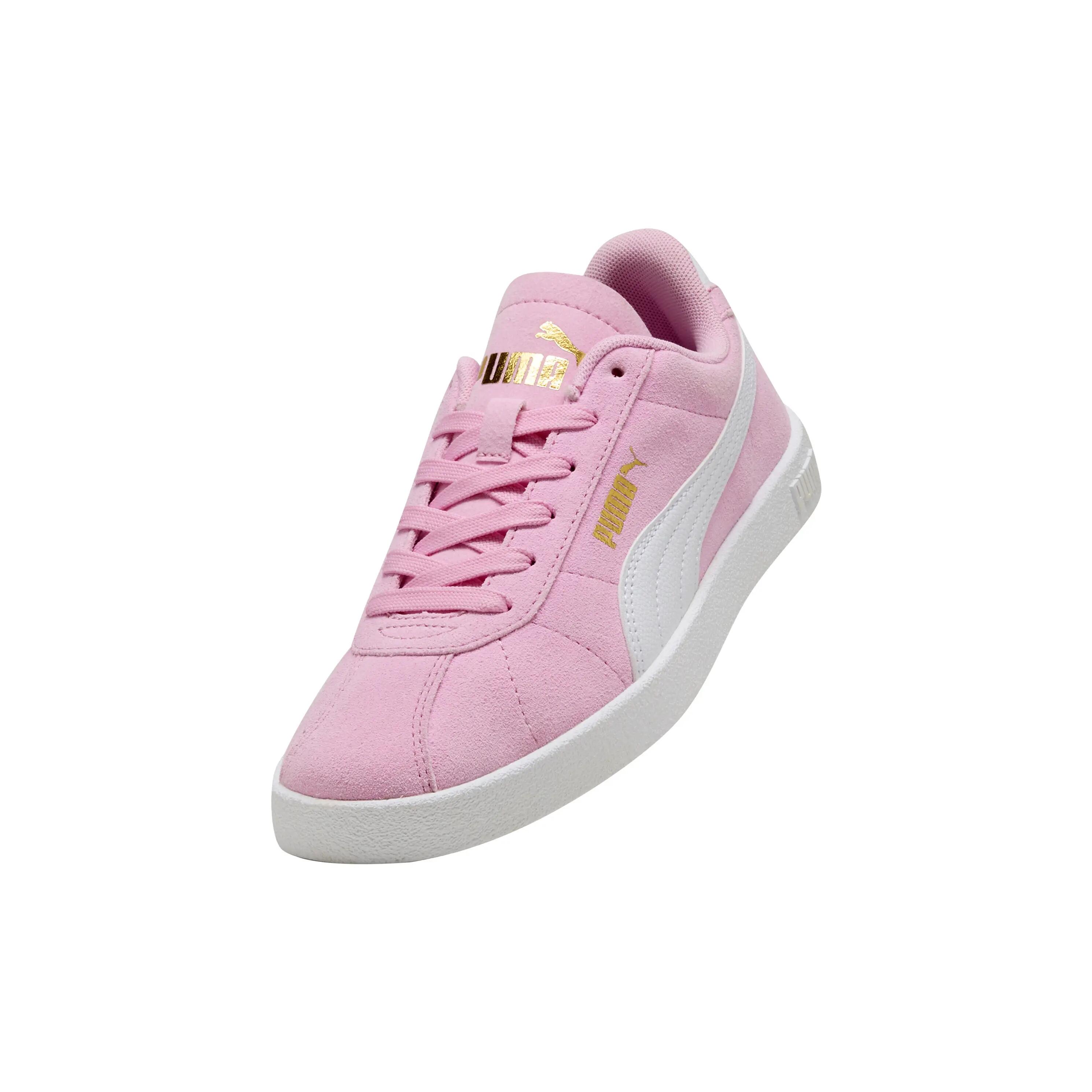 Basket Basse Cuir Puma Club II Jr - Femme 5/6