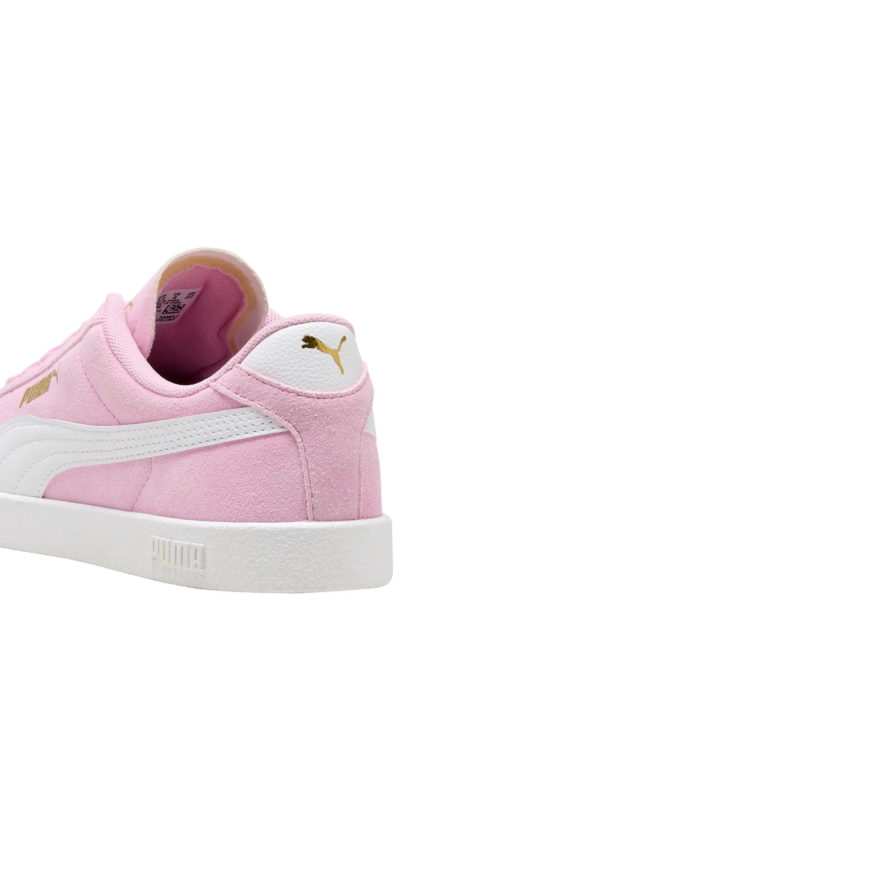 Basket Basse Cuir Puma Club II Jr - Femme 4/6
