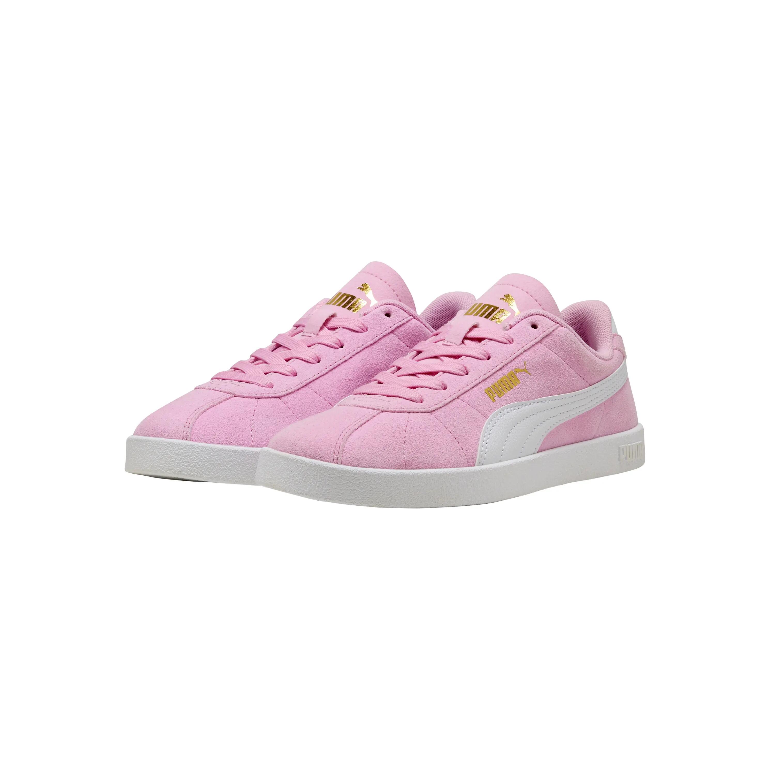 Basket Basse Cuir Puma Club II Jr - Femme 3/6