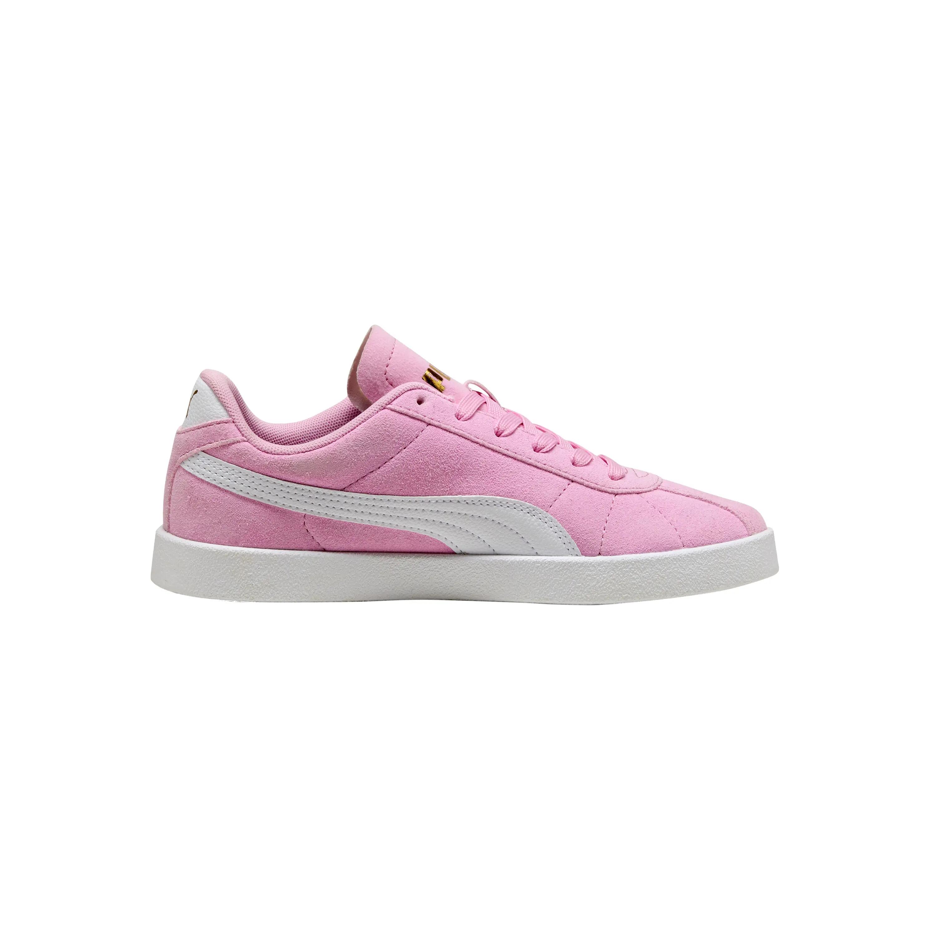 Basket Basse Cuir Puma Club II Jr - Femme 2/6