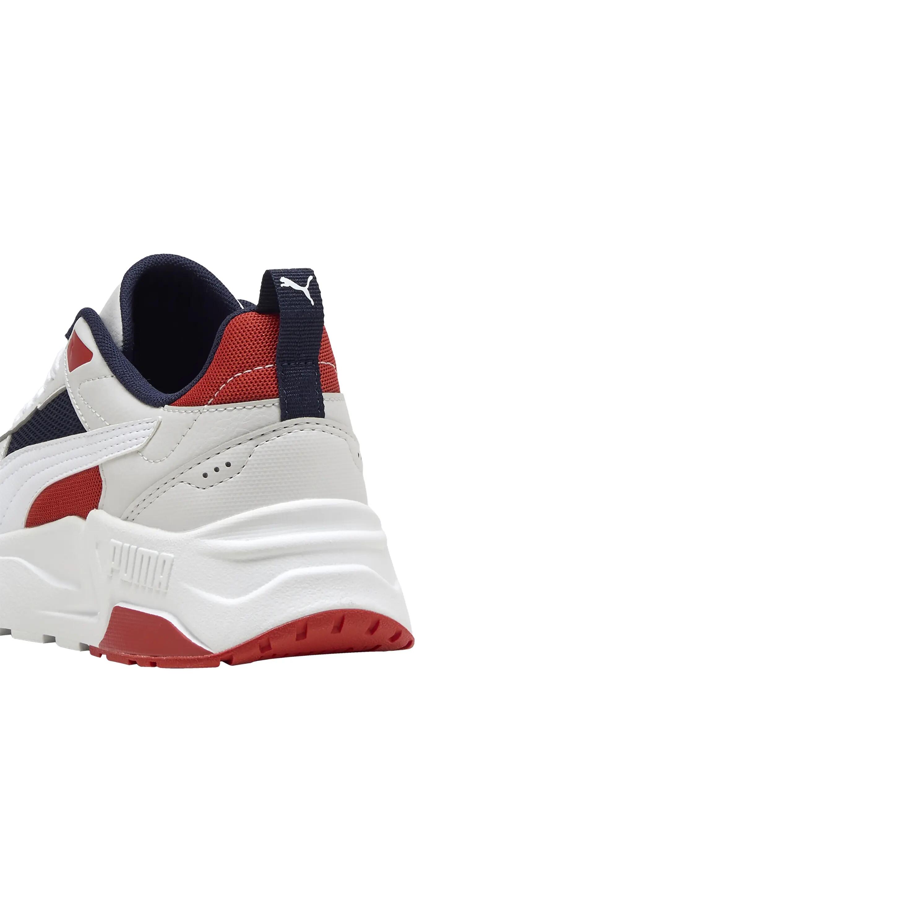 Puma Trinity 2 Junior biały - sneaker lifestyle 4/5