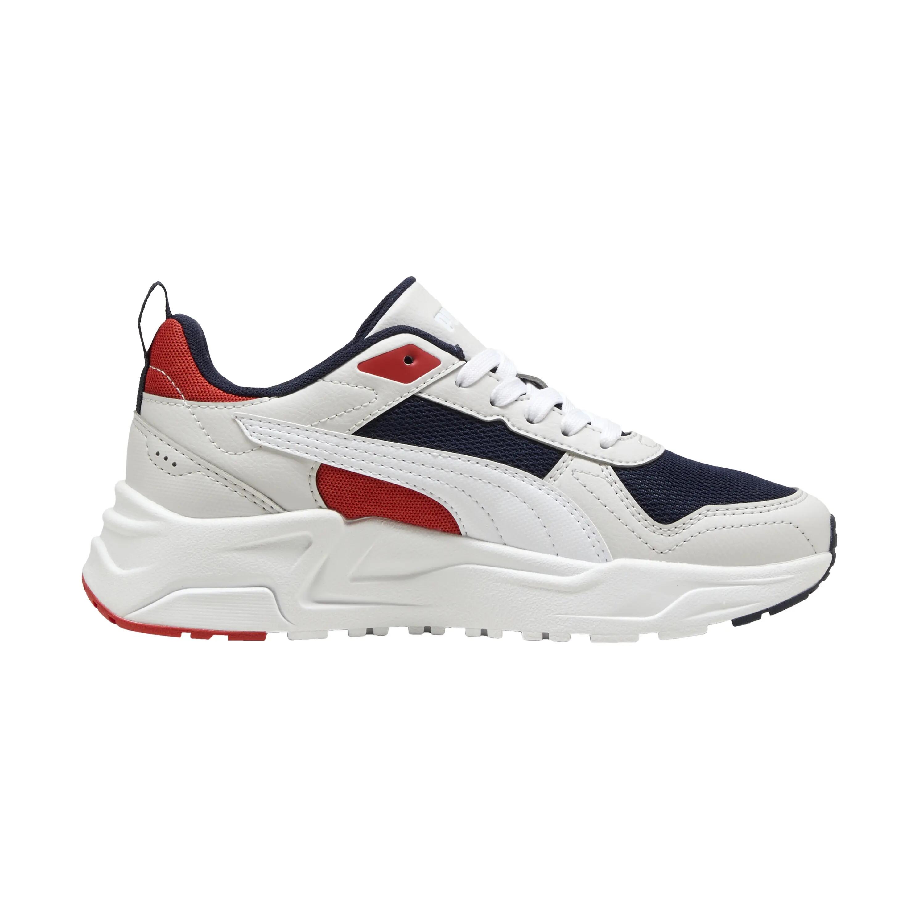Puma Trinity 2 Junior biały - sneaker lifestyle 2/5