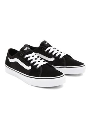 VANS Damen Filmore Decon Sneaker Halbschuh VN0A45NMIJU Schwarz Weiß