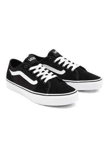 VANS Damen Filmore Decon Sneaker Halbschuh VN0A45NMIJU Schwarz Weiß