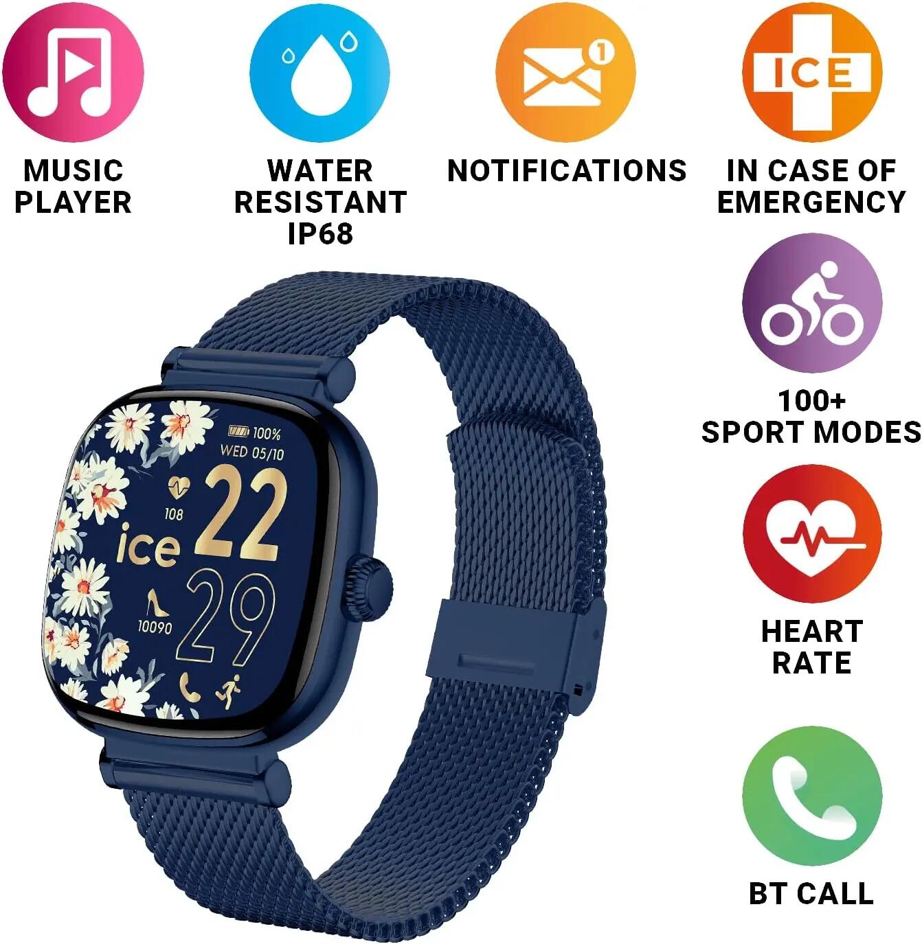 Orologio da donna Ice Watch 025891 Smart SQ 3/4