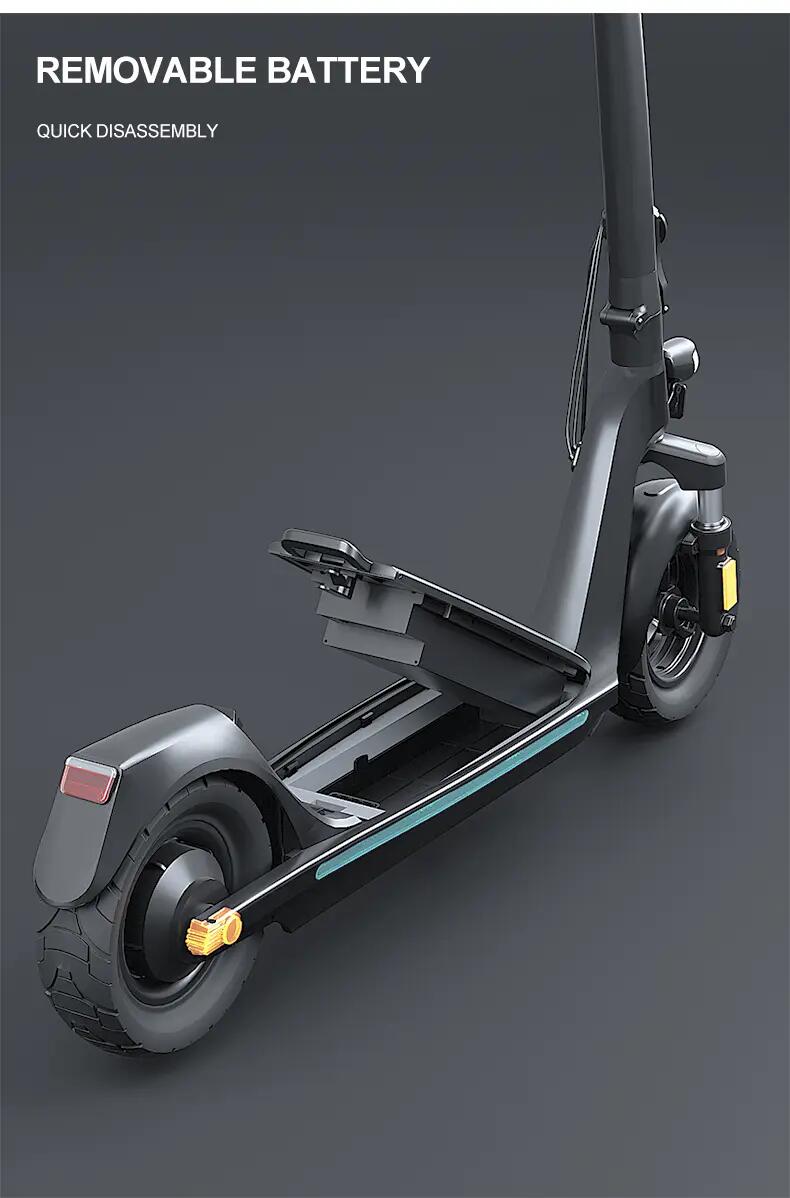 Patinete Eléctrico Plegable JOYOR C10｜48V10.4AH｜Neumático 10" 5/8