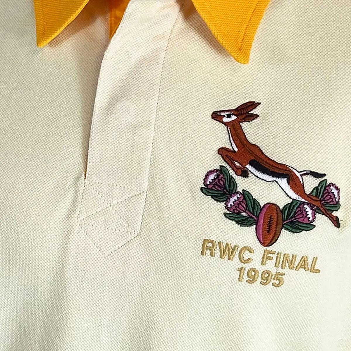 Polo Ellis Rugby Springboks 1995 4/7