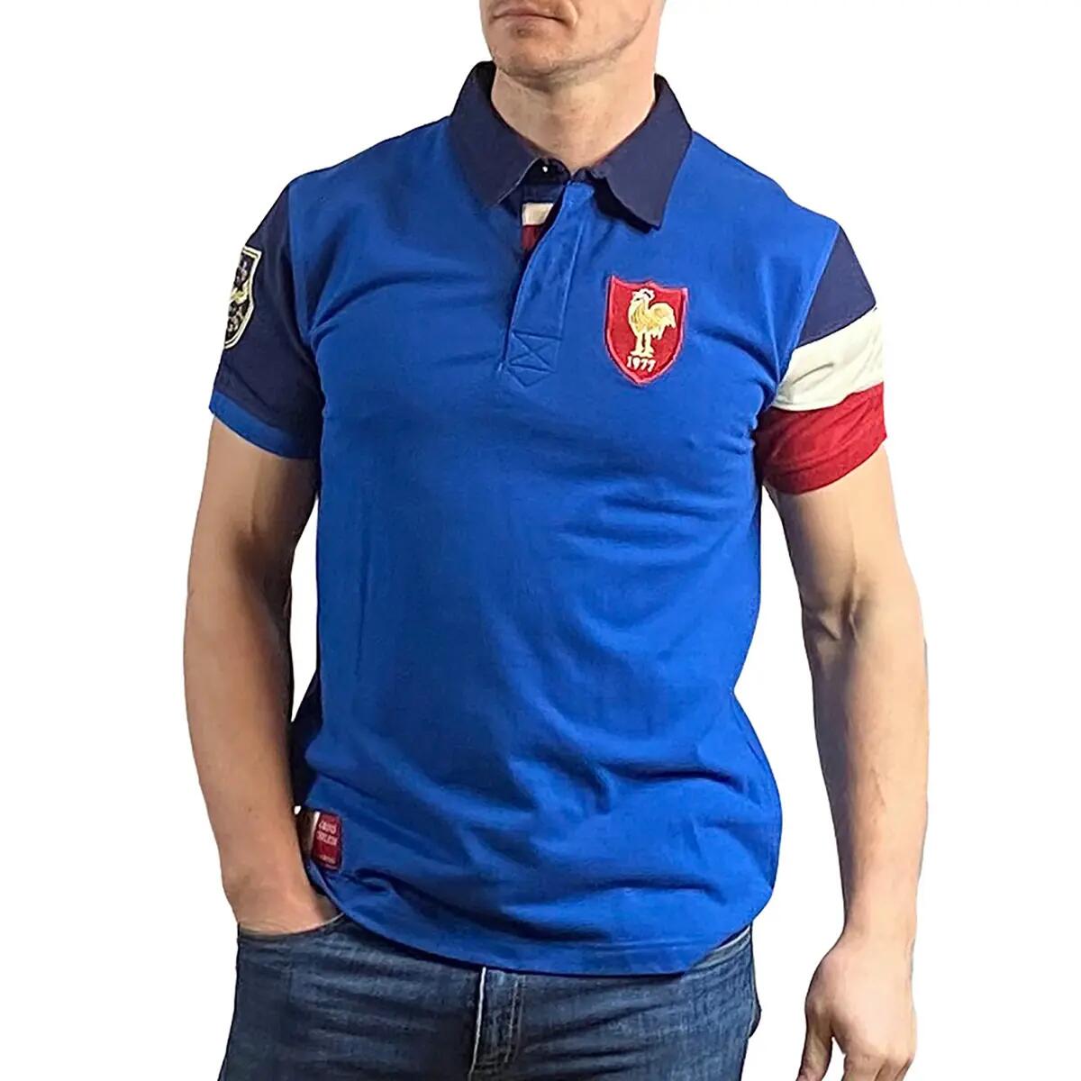 Polo France Rugby 1977 Ellis Rugby 3/7