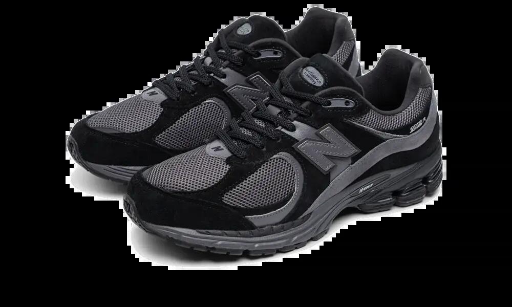 Zapatos - casual - Hombre - 2002R - Negro/Gris oscuro 5/6