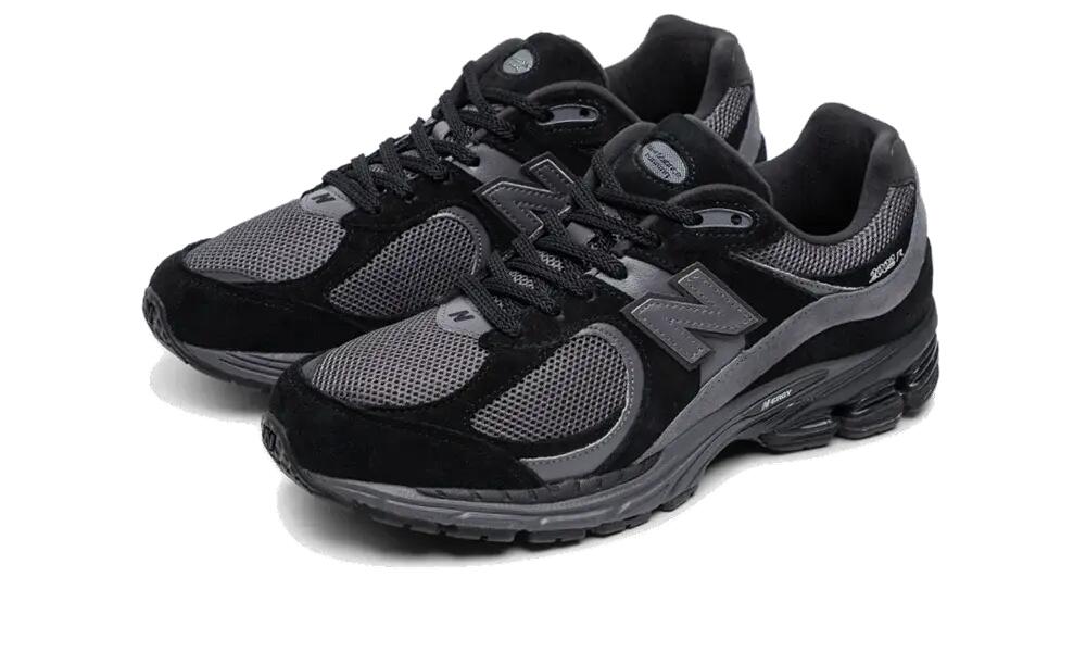 Schoenen - lifestyle - heren - 2002R - zwart/grijs 5/6