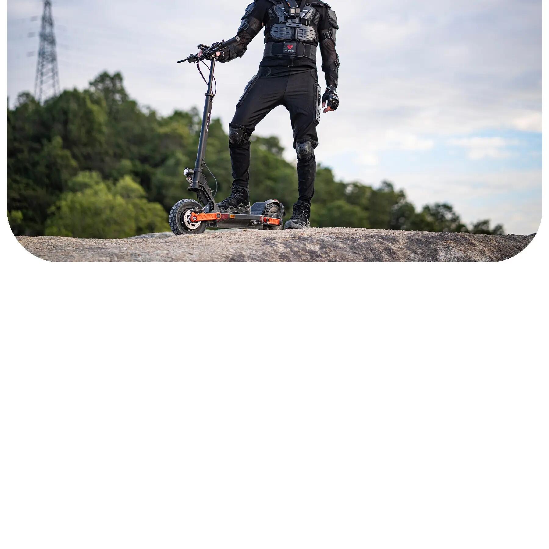Patinete Eléctrico Plegable para Adultos S5 PRO ABE ｜48V13Ah｜Neumáticos 10" 9/9