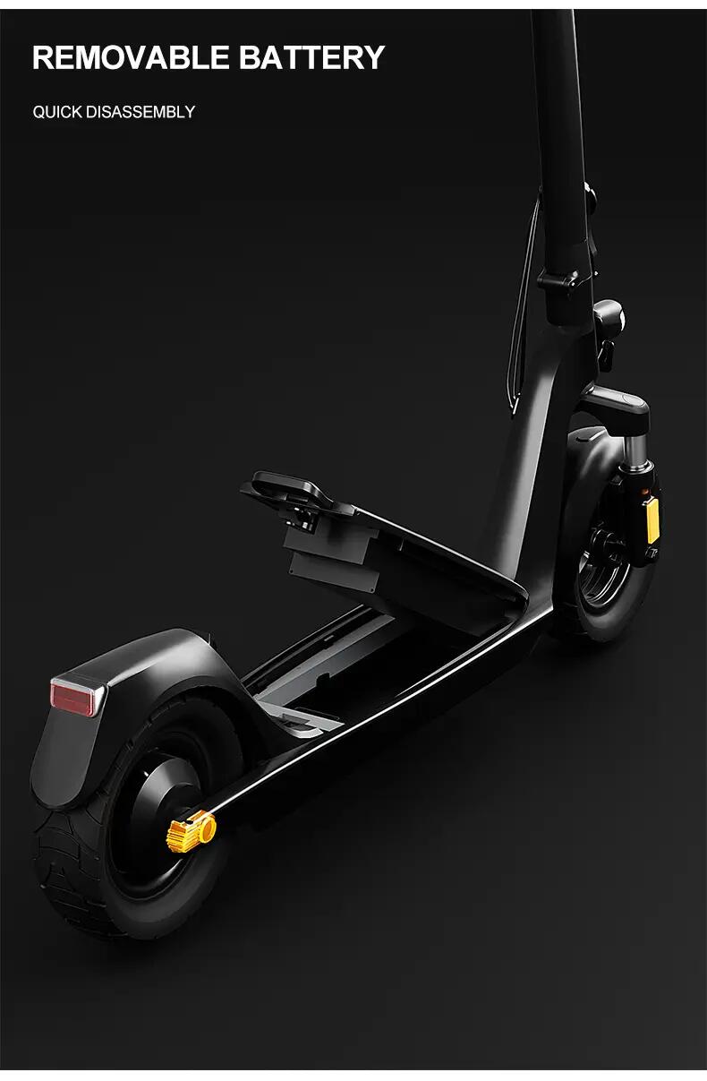 Patinete Eléctrico Plegable para Adultos C10E ABE｜48V10.4Ah｜Neumáticos 10" 4/7