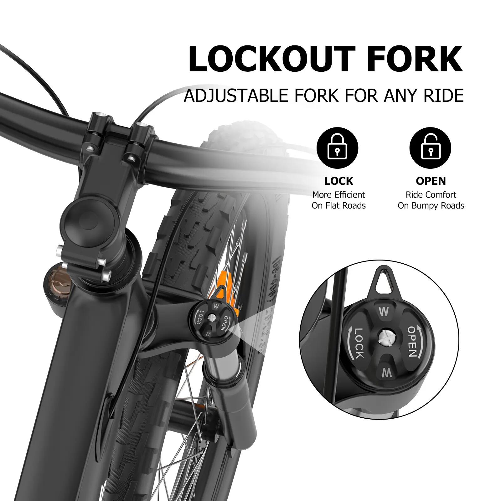 MTB Mountain bike bambino 20" EM5 7 velocità freni a disco forcella ammortizzata 7/15