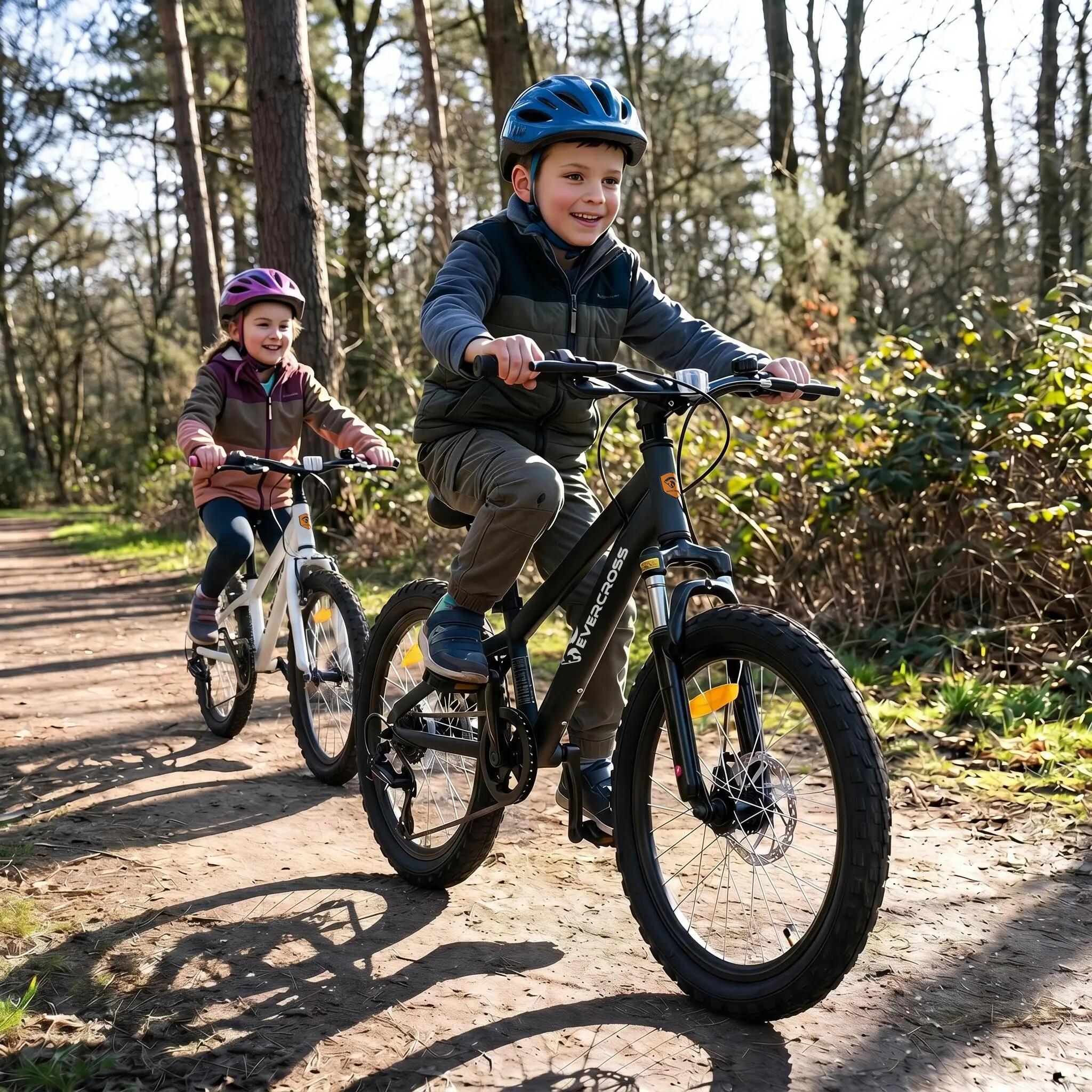 MTB Mountain bike bambino 20" EM5 7 velocità freni a disco forcella ammortizzata 2/15