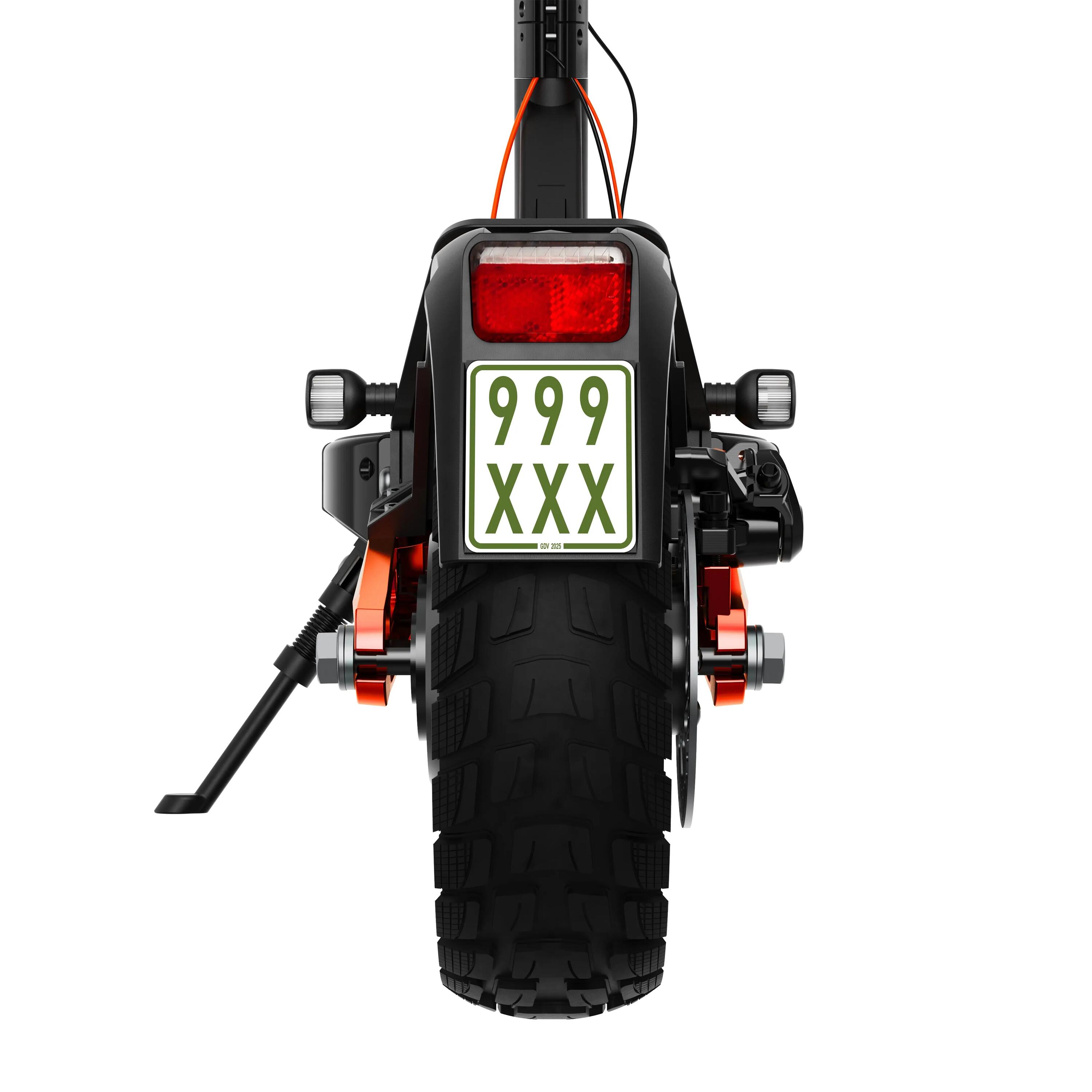 T6E Pro hulajnoga ABE 48V 26Ah, max 20km/h, hamulce tarczowe 7/7